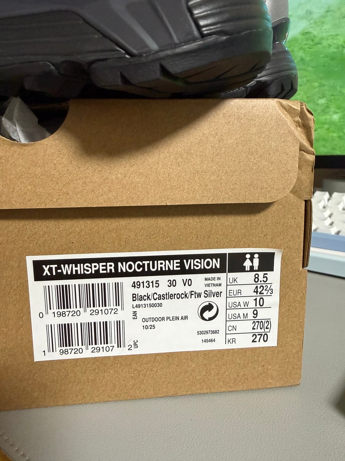 살로몬 위스퍼 녹턴 270 새제품 상품이미지3