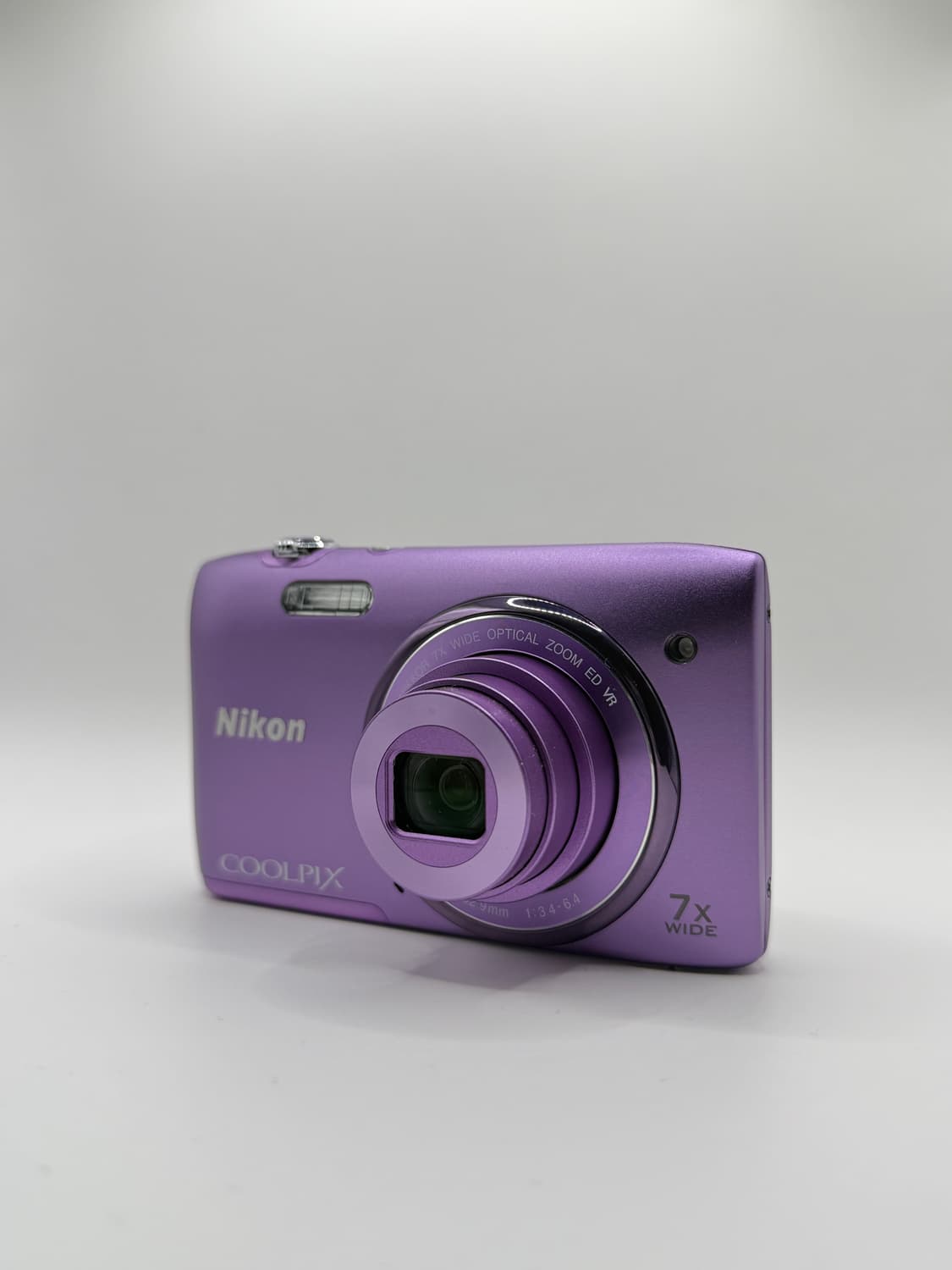니콘 쿨픽스 s3500 보라 빈티지디카 디지털카메라 상품이미지3