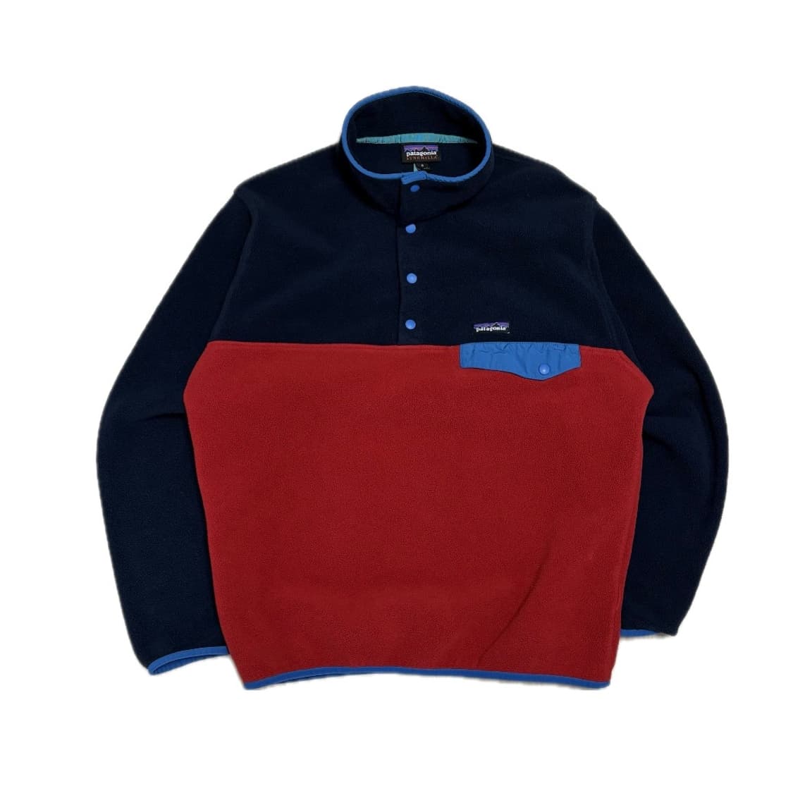 10s 파타고니아 투톤 신칠라 레드 네이비 상품이미지4