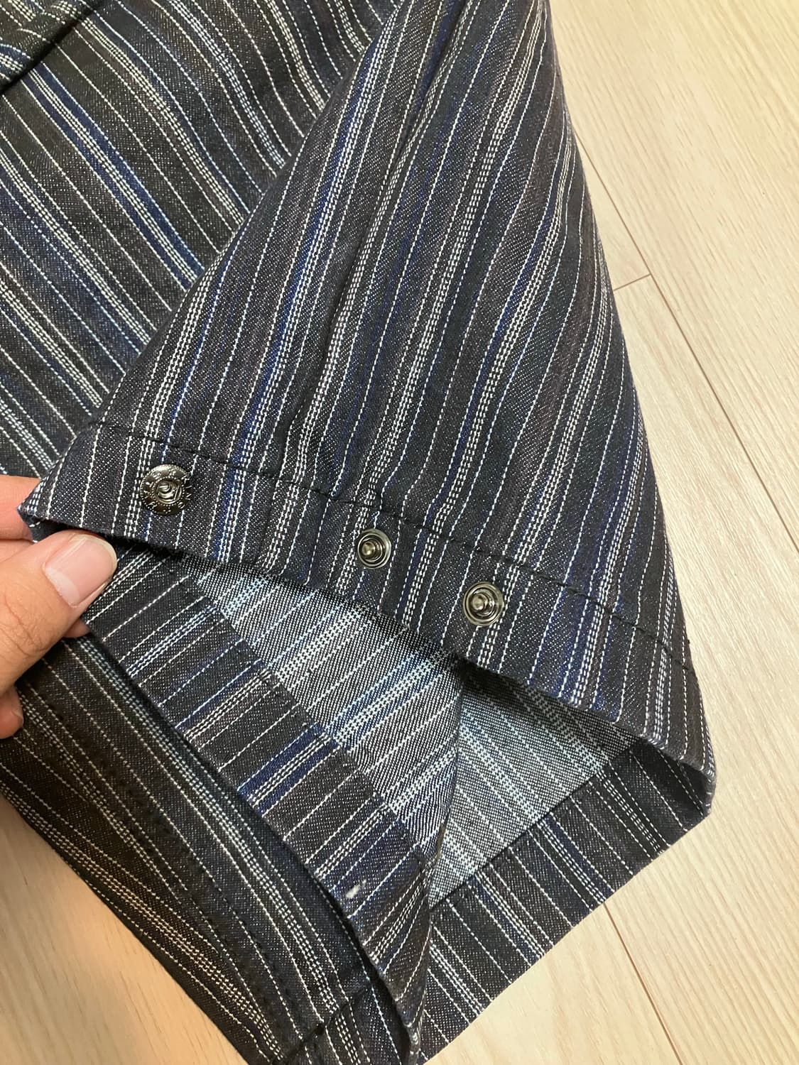 스트라이프 팬츠 상품이미지3