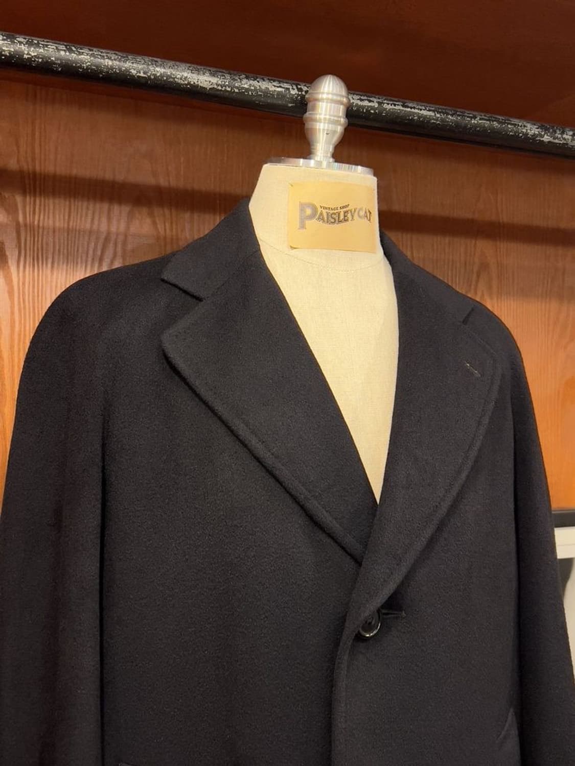 버버리 캐시미어 코트 상품이미지2