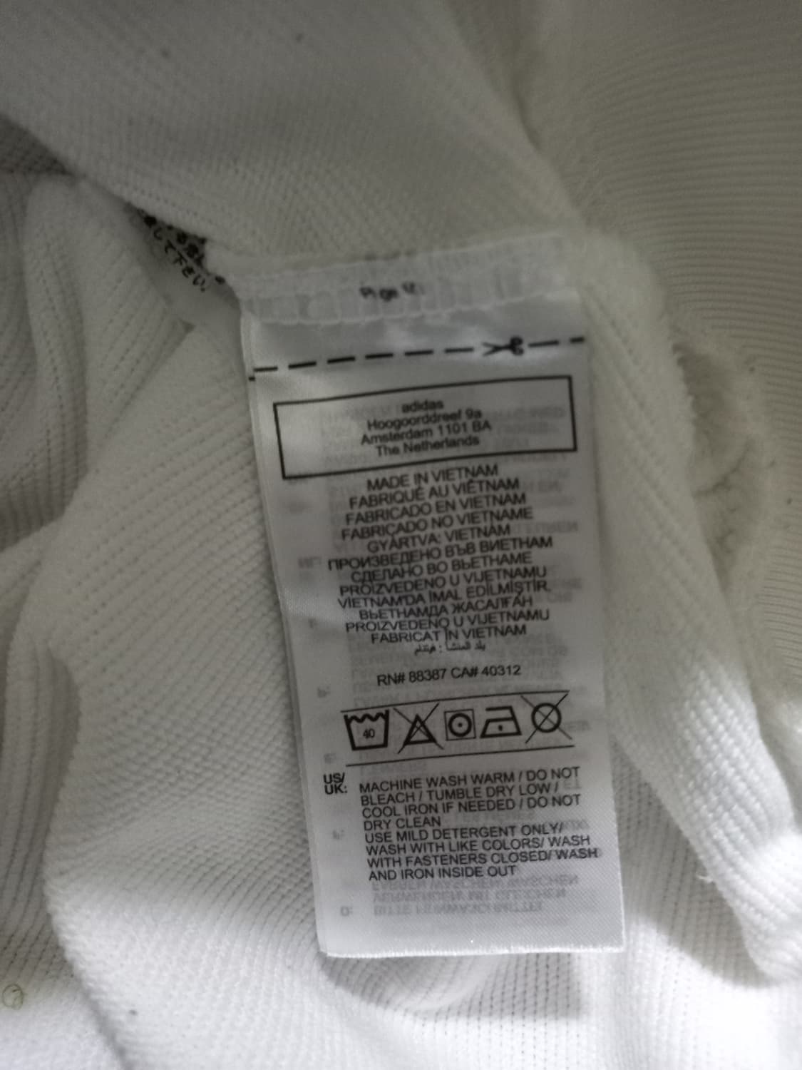 아디다스 희귀 레알마드리드 트랙탑 저지 져지집업 105/XL 상품이미지6