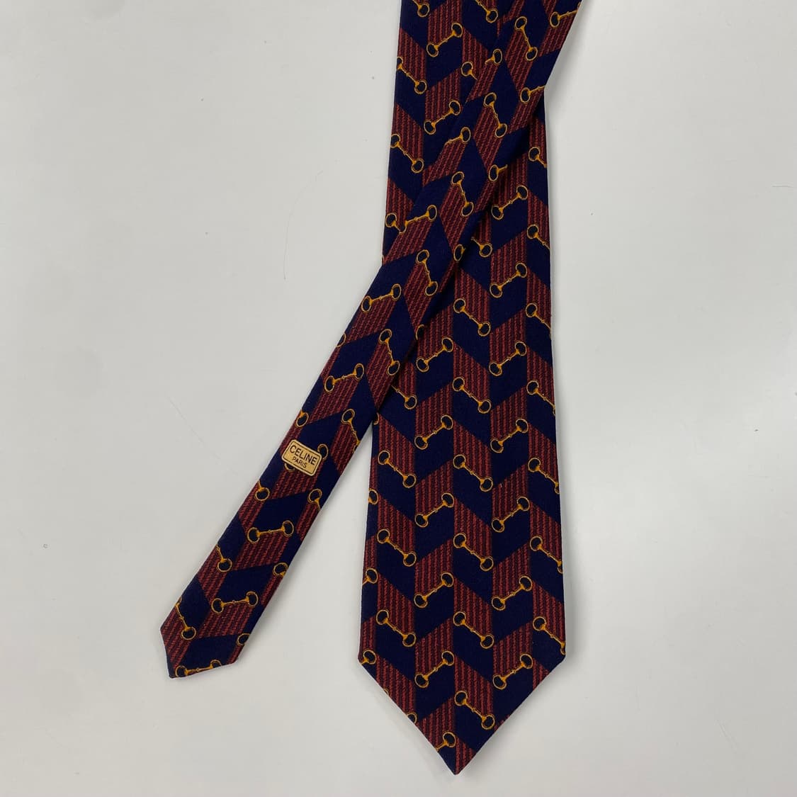 셀린느(celine) 정품 명품넥타이 상품이미지1