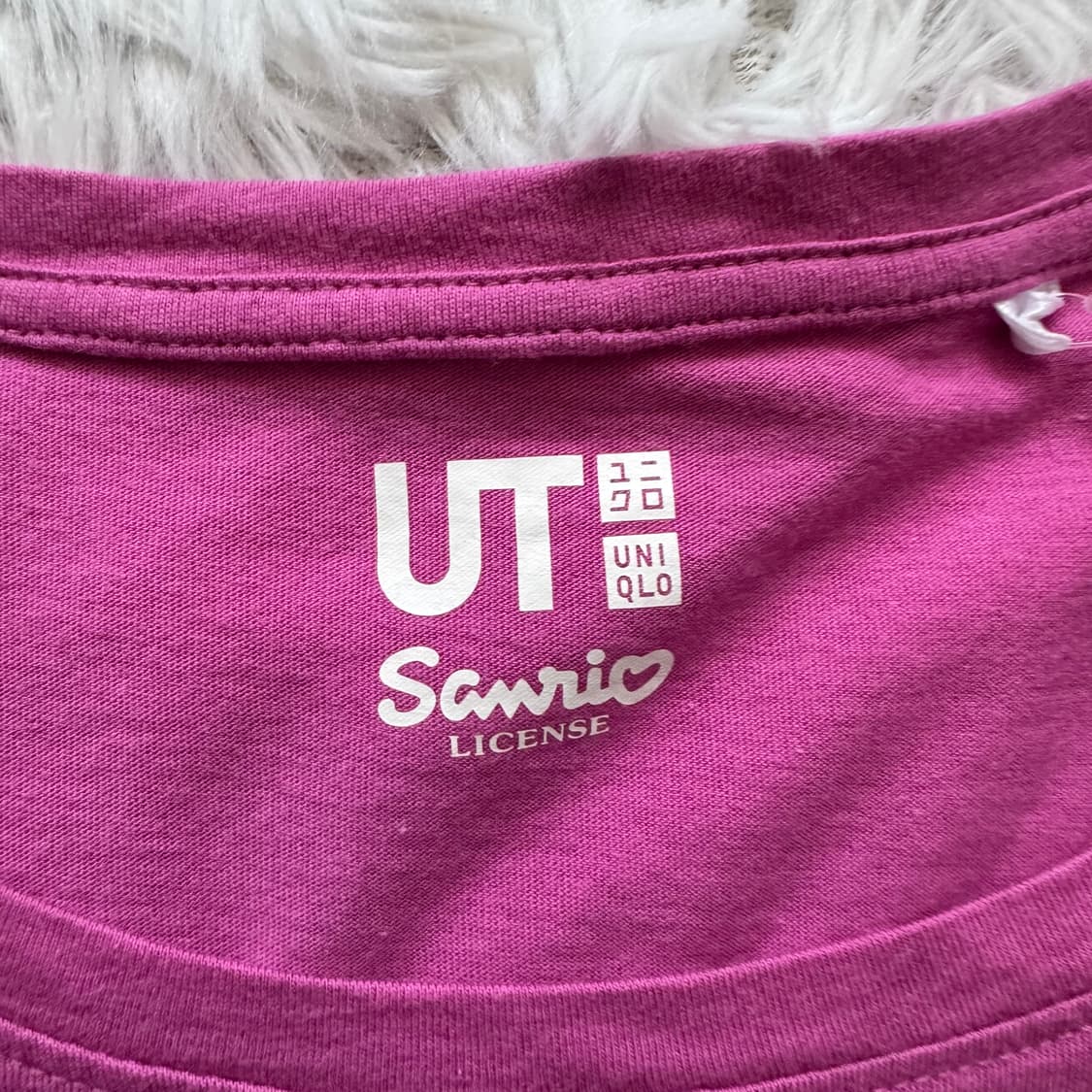 UNIQLO x HELLO KITTY 일본빈티지 키티반팔 산리오 L 42 상품이미지4