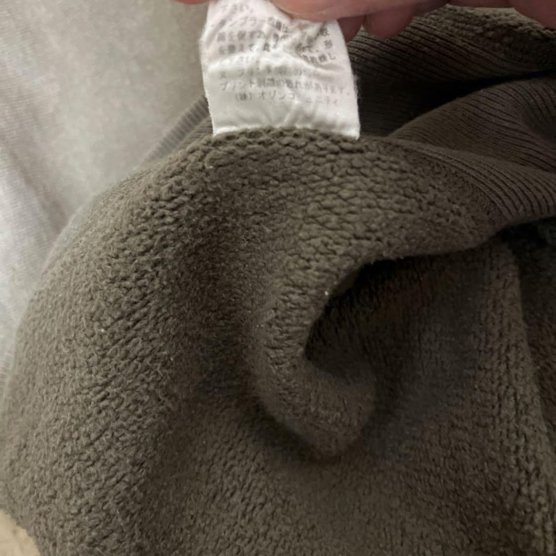 히스테릭 글래머 더 히스테릭 타임즈 백 프린트 맨투맨 상품이미지7