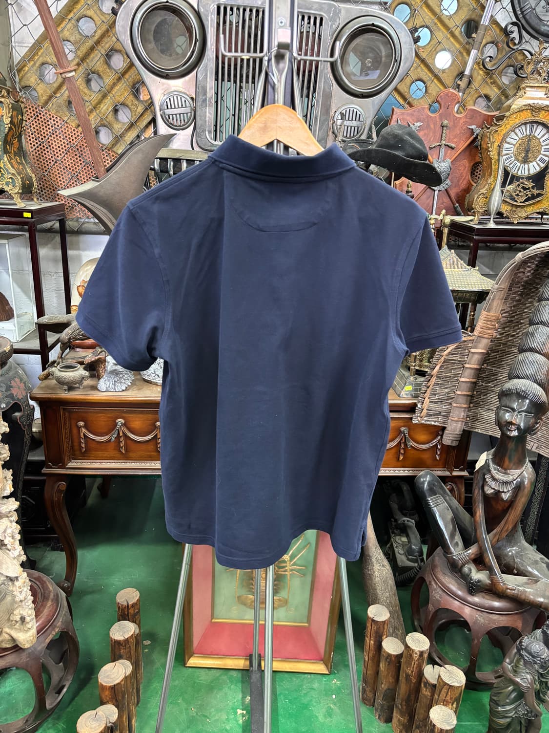 브룩스 브라더스(Brooks Brothers)네이비 폴로 셔츠 상품이미지4