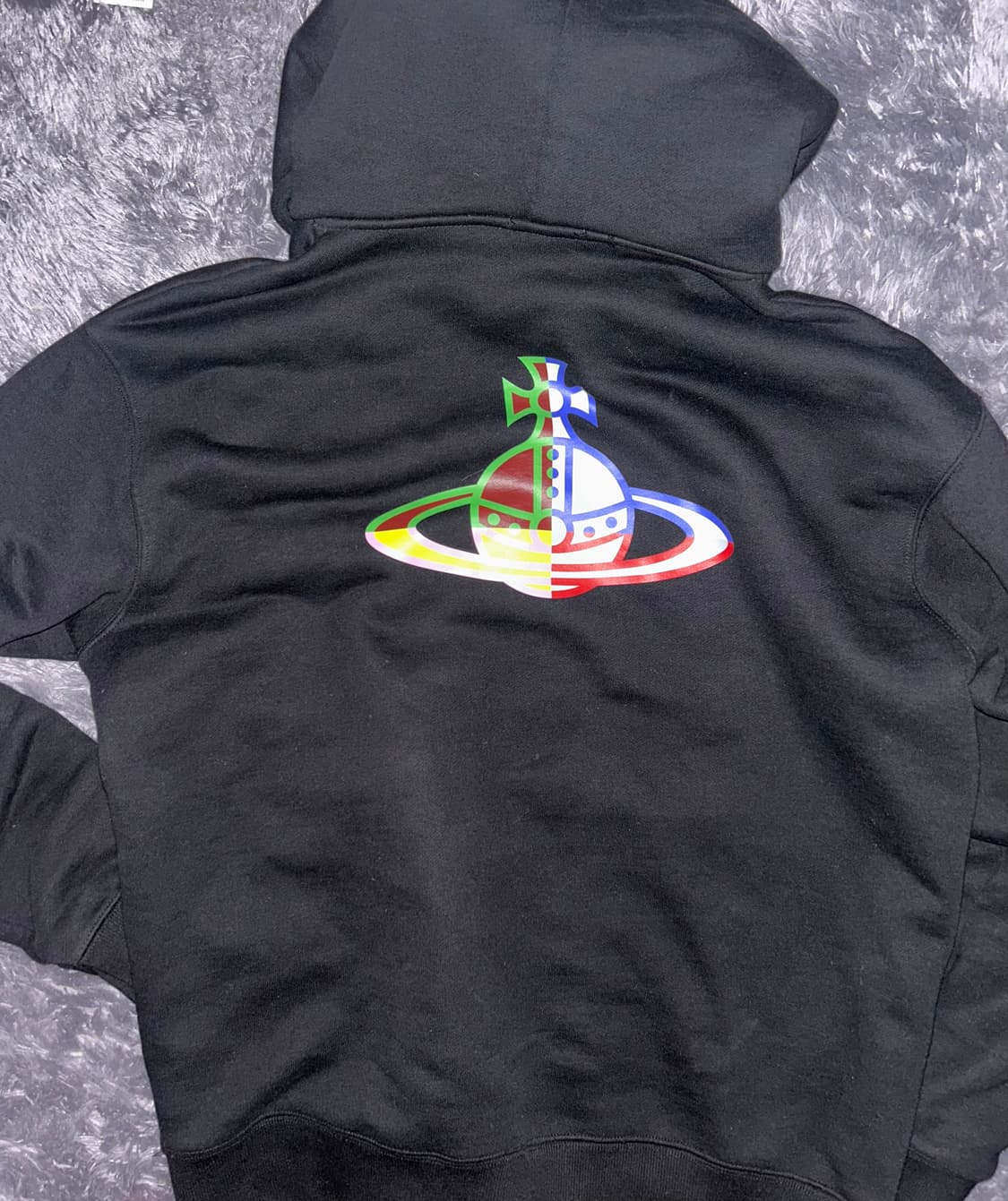 블랙 비비안웨스트 후드  상품이미지1