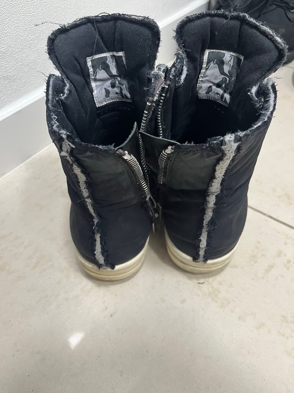 릭오웬스 다크쉐도우 라몬즈 43 상품이미지2