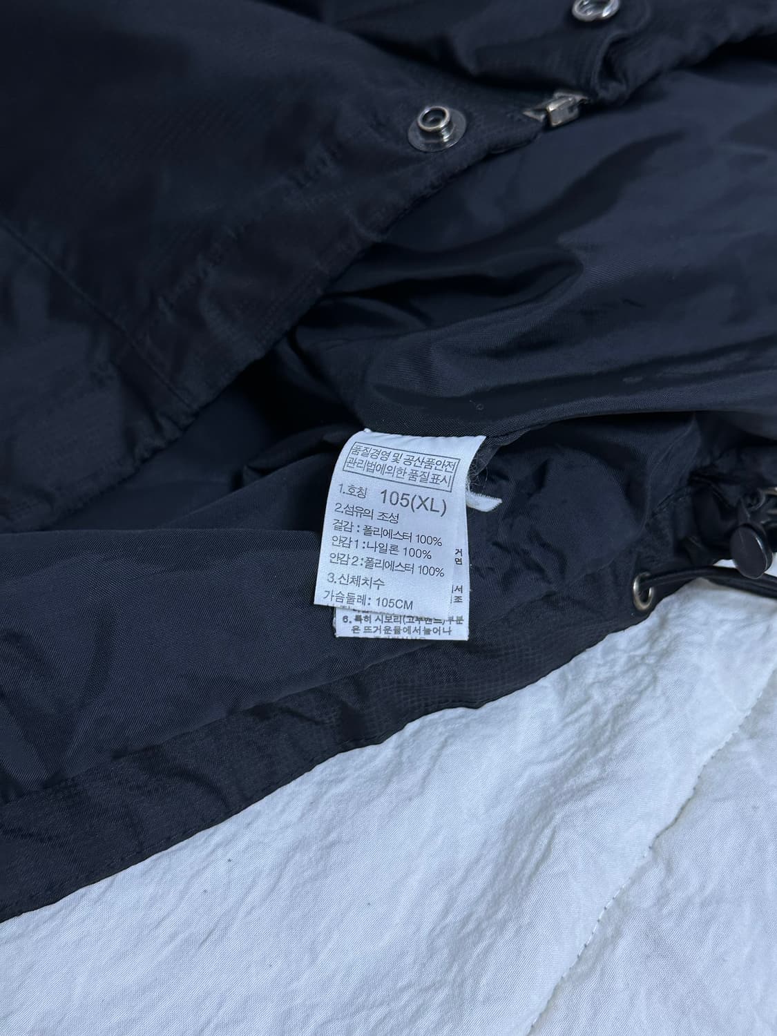 노스페이스 하이벤트 바람막이 XL 상품이미지6