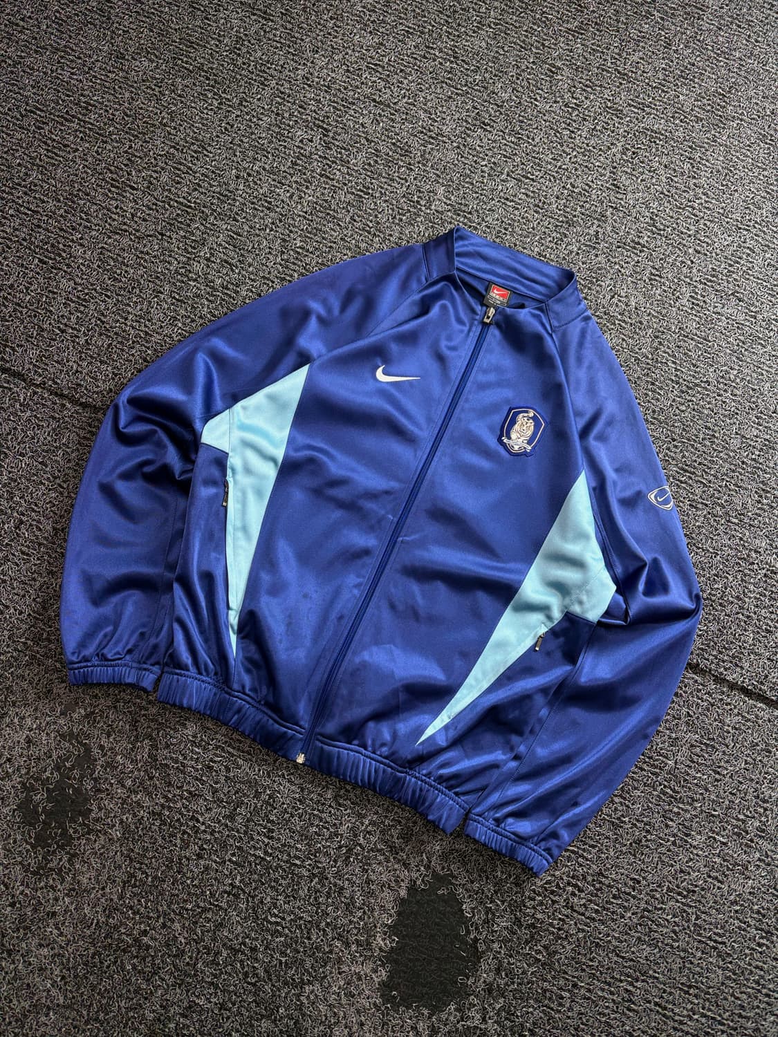 02-04 나이키 대한민국 국가대표 풋볼 트랙탑 자켓 3258 상품이미지1