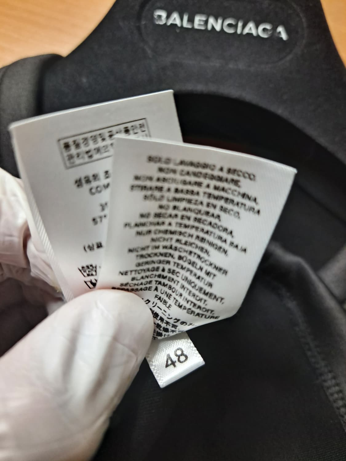 라피나토 에뚜왈 - 네오프렌 라운드 블랙 셔츠 48 상품이미지9