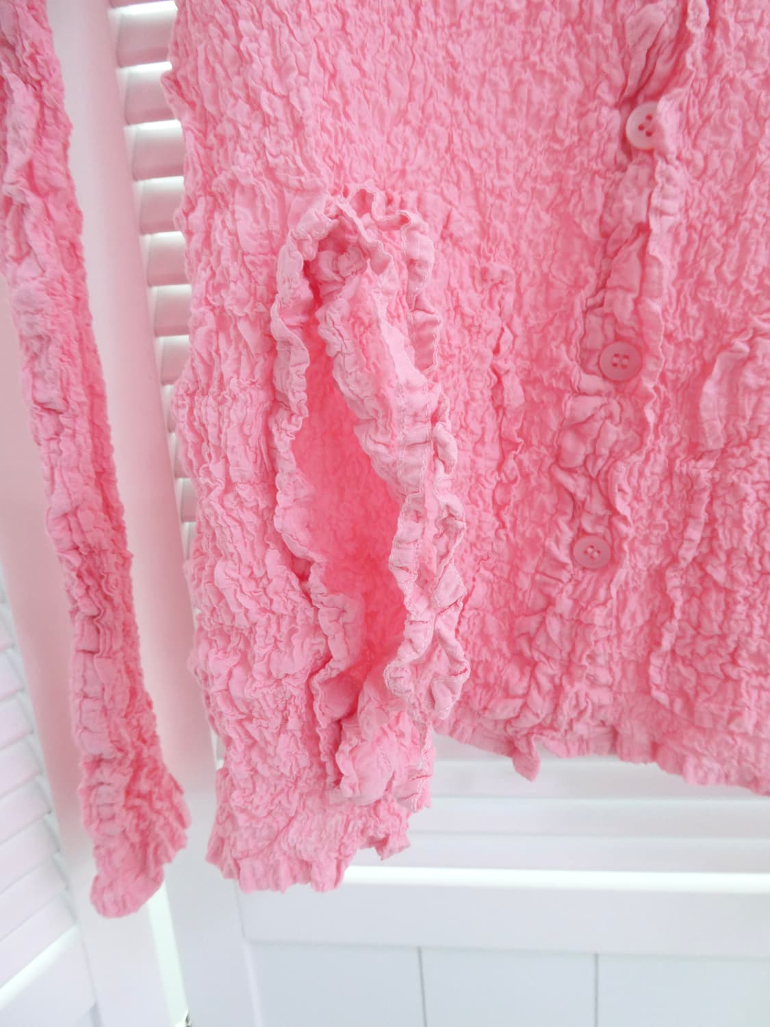 이세이미야케 미 가디건 상품이미지4