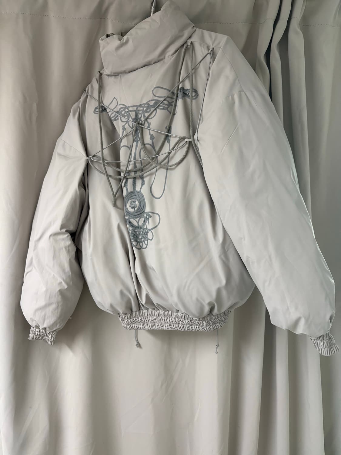 오호스 리버시블 패딩 상품이미지2