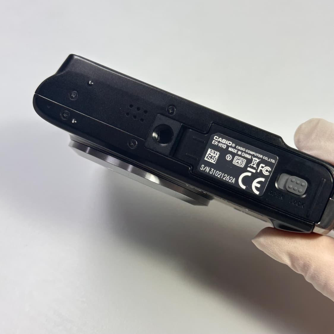 Casio Exilim EX-H10 디카 엑슬림 카메라 빈티지디카 상품이미지5