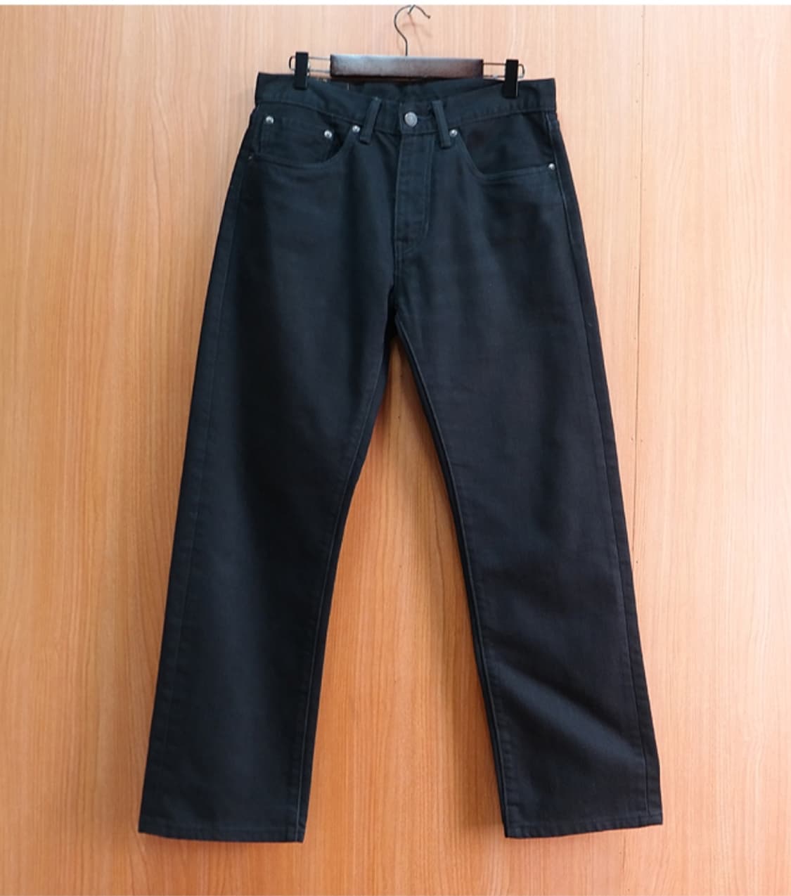 리바이스 levis 505  블랙진 30.5사이즈 상품이미지2