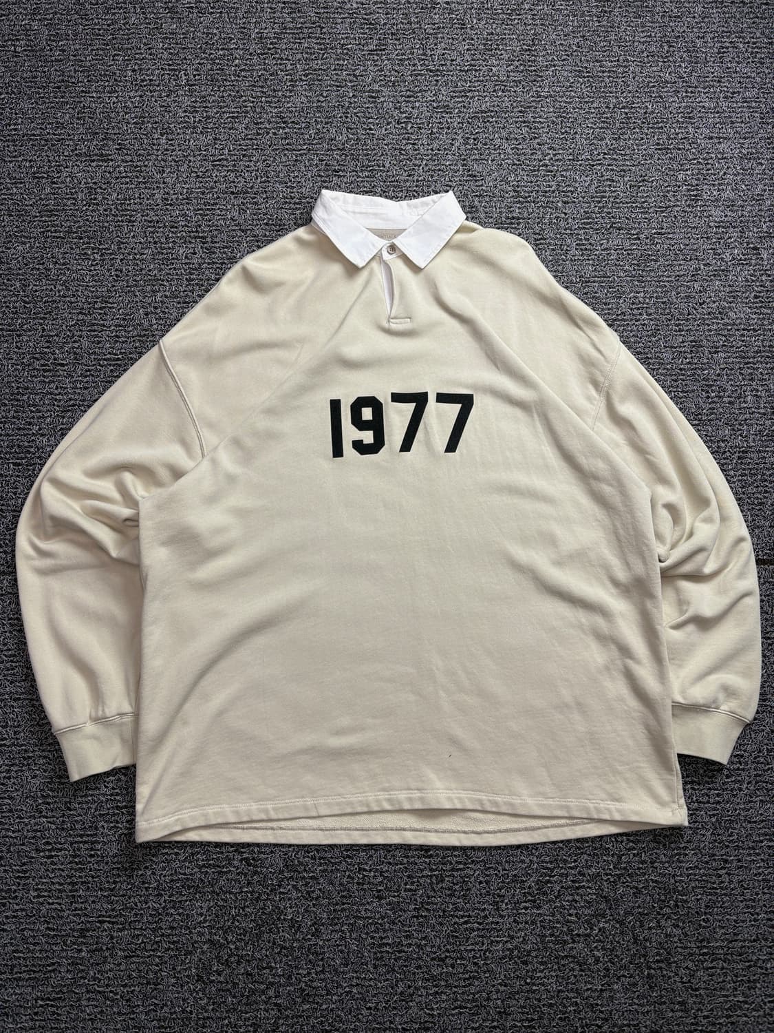 피어오브갓 에센셜 1977 박시핏 럭비 스웻 서츠 1992 상품이미지2