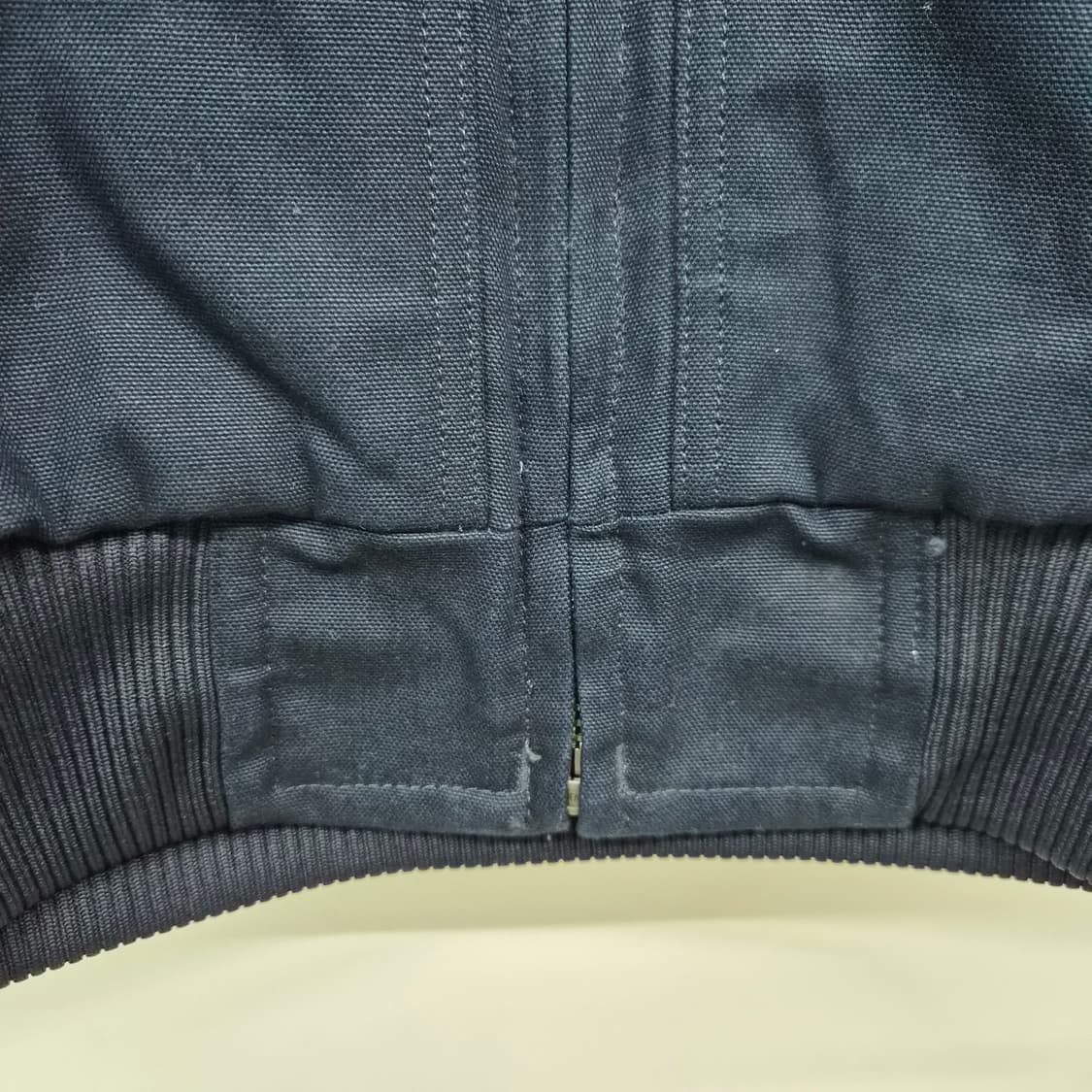 칼하트 네이비 액티브 후드 자켓 남녀공용 M 상품이미지5