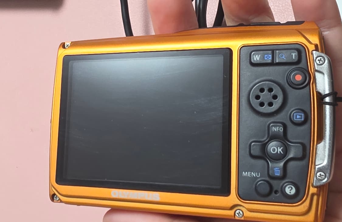올림푸스 터프 tg-310(귤색상) 상품이미지5
