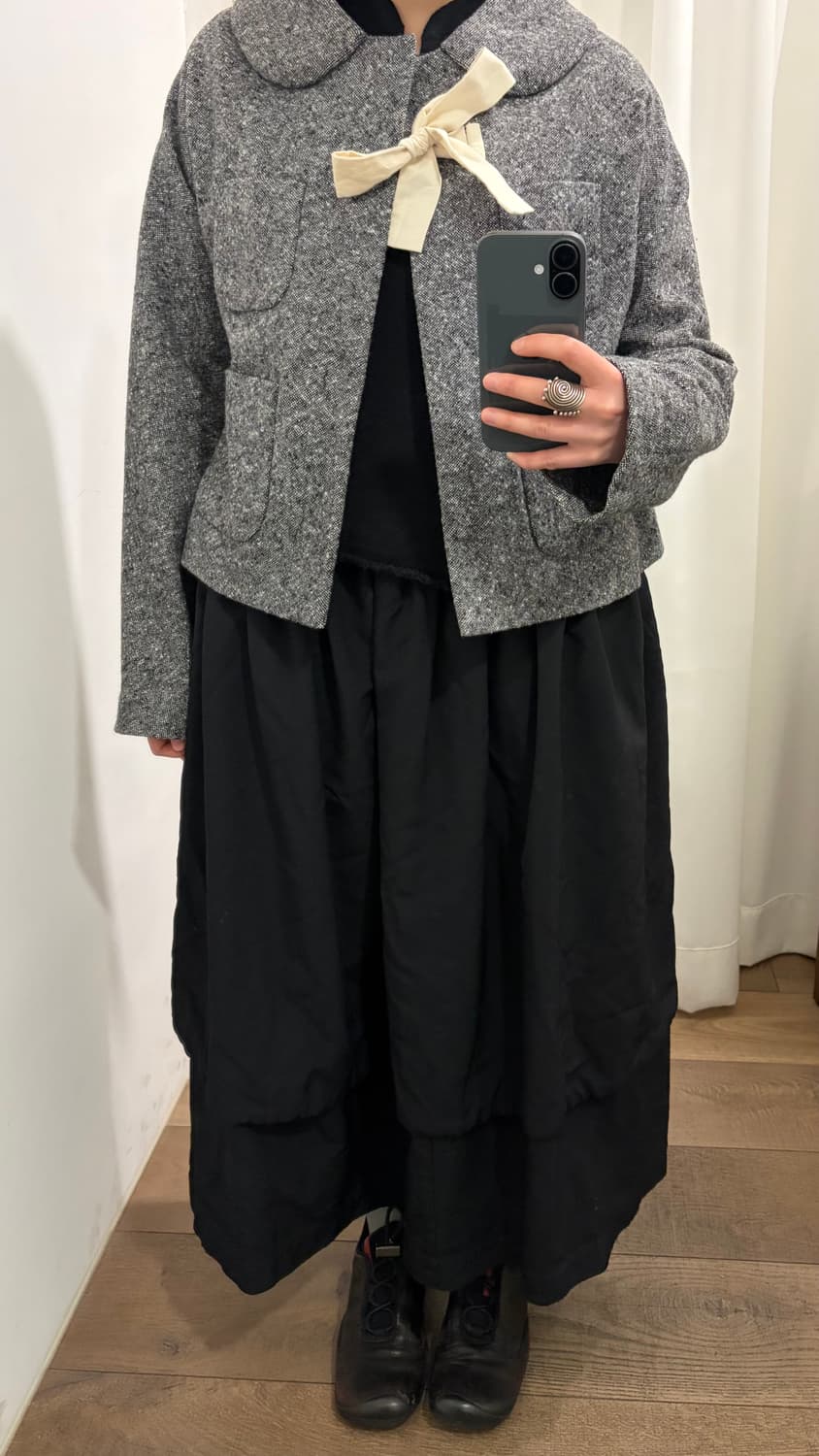 Two Dimension Tweed Jacket 상품이미지10