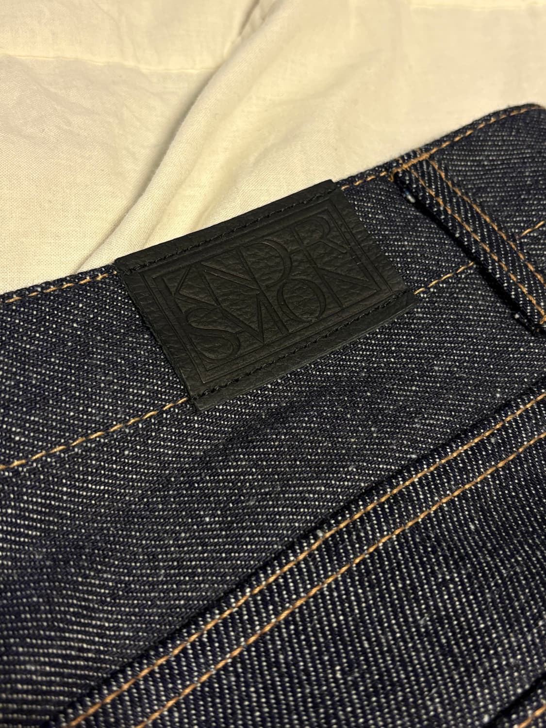 [34-35] 킨더살몬 남성 인디고 데님 상품이미지3