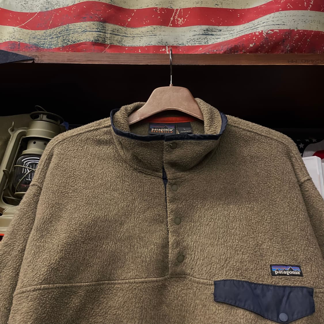 FA01 파타고니아 신칠라 스냅-T 풀오버 플리스 N19 상품이미지3