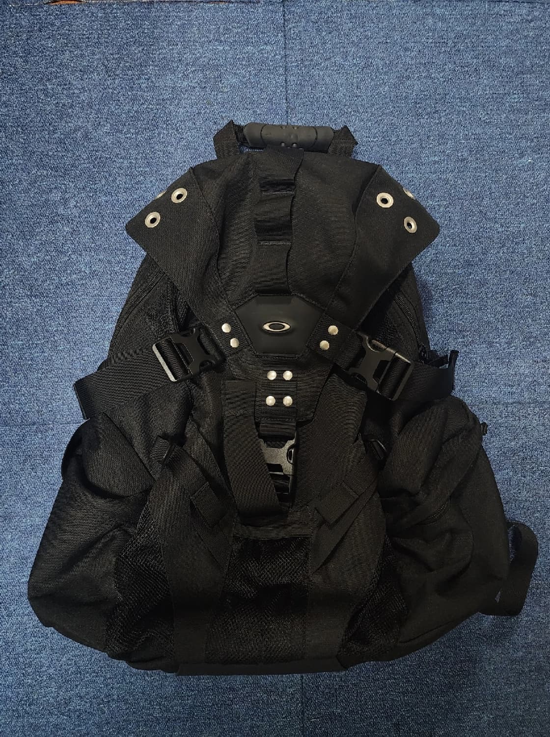 오클리 백팩 블랙 oakely icon rc backpack 상품이미지1