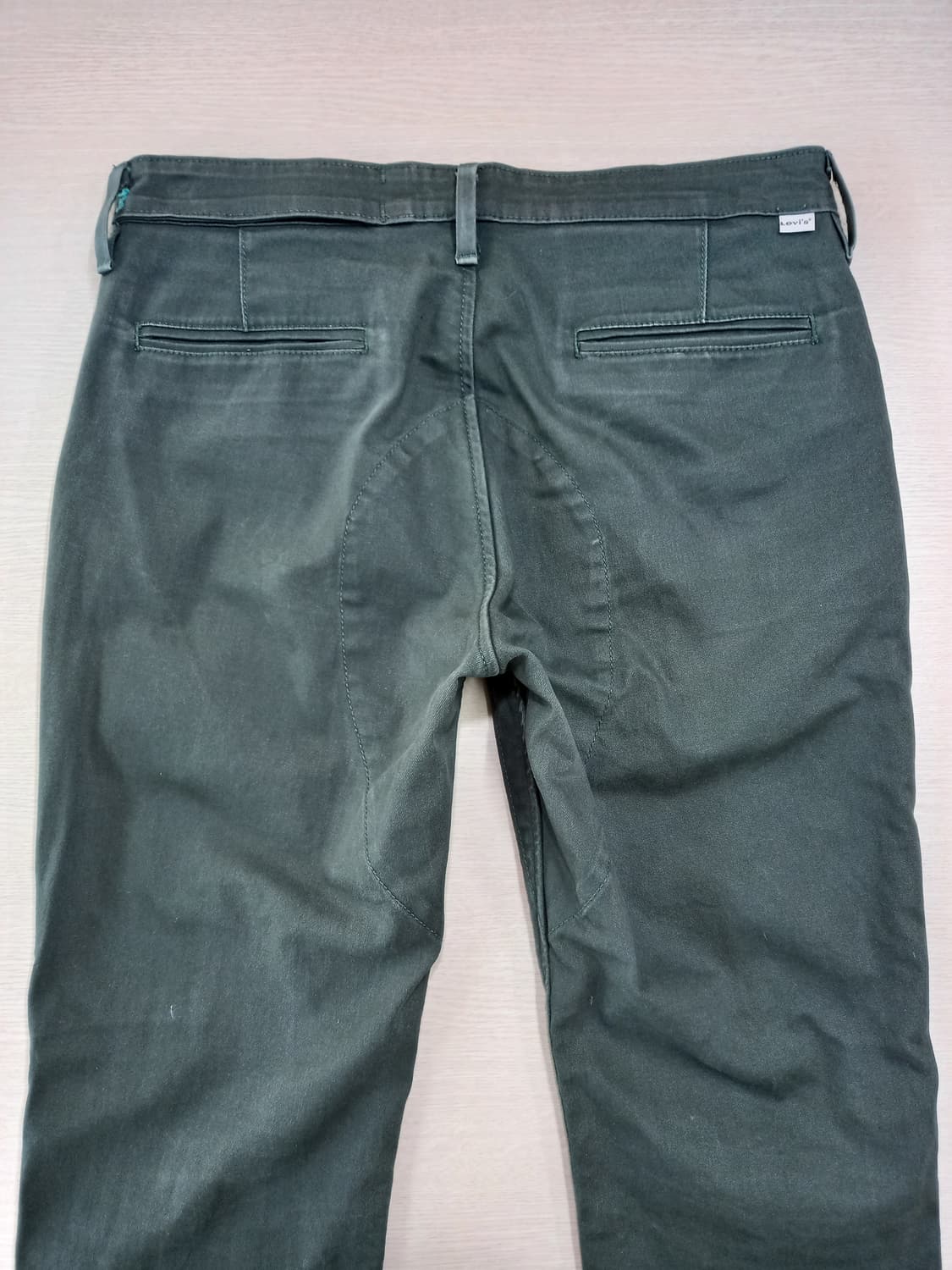 34 리바이스515 스판 슬림일자 퍼티그팬츠 다크카키 34-571 상품이미지4