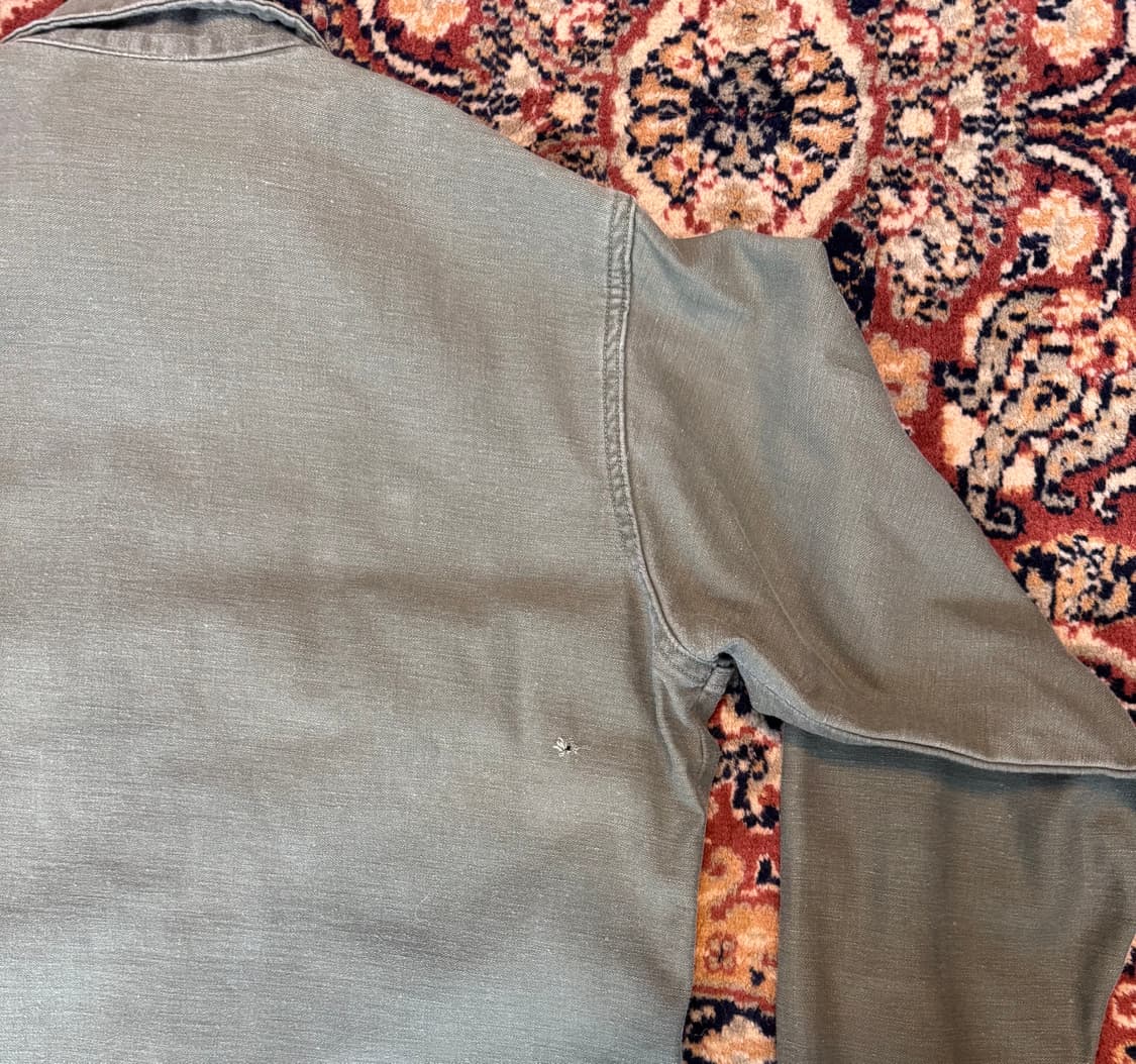 빈티지 밀리터리 og 107 셔츠 15 1/2 (L) 560 상품이미지6