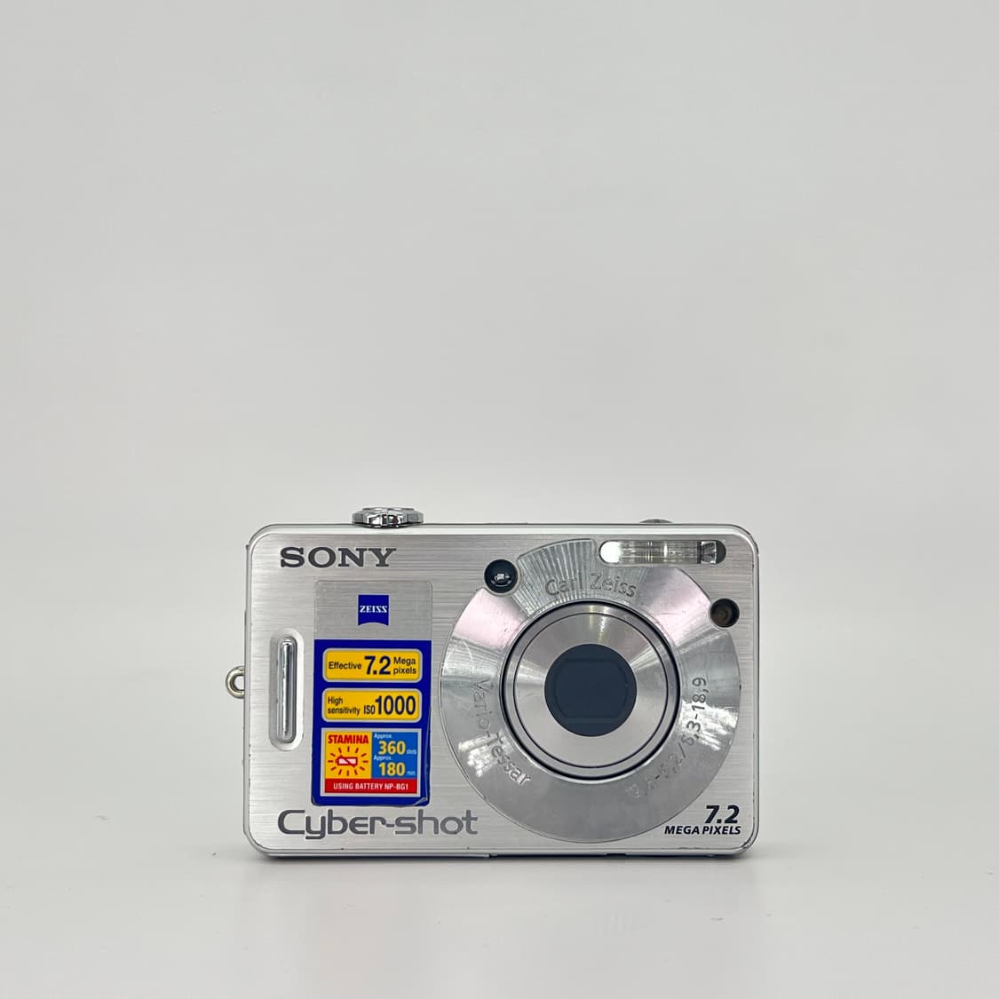 소니 사이버샷 Sony Cyber-shot DSC-W70 실버 상품이미지1