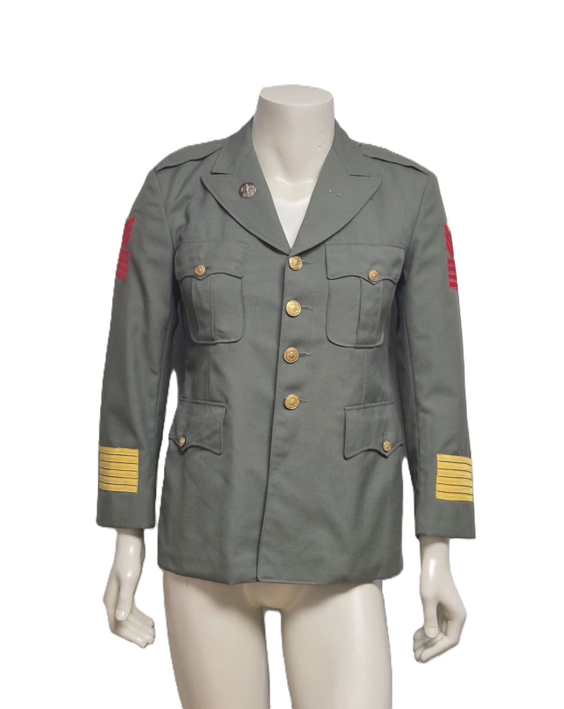 육군 구형 보병 원사 정복 전투복 상의 자켓 (S) 상품이미지1