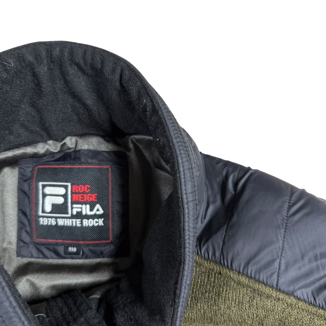 휠라 후리스 패딩 상품이미지2