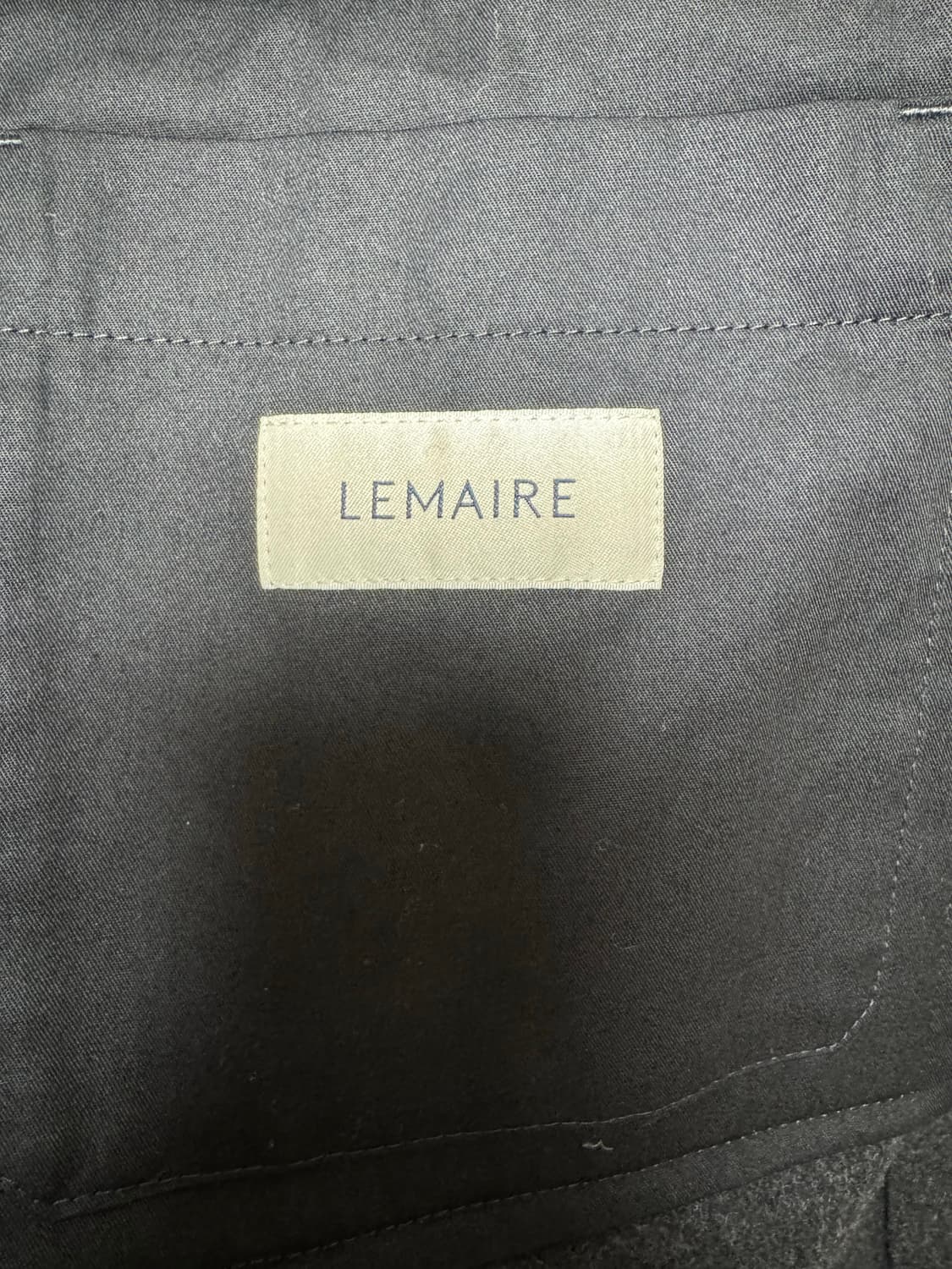 24fw 르메르 셔츠 자켓 상품이미지4