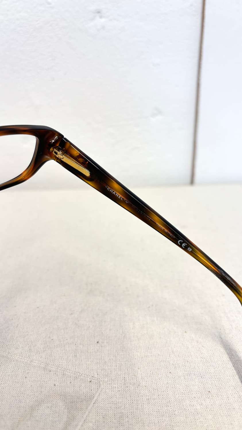 CHANEL tortoiseshell logo glasses 상품이미지6