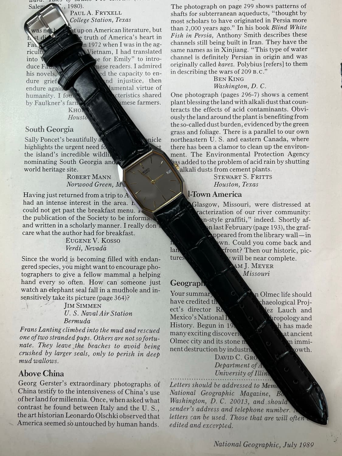 세이코 드레스 워치 쿼츠 상품이미지3