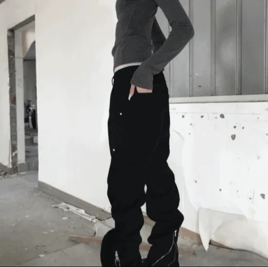 쿄이 kyoiii 카코팬츠 바지 새상품 상품이미지1