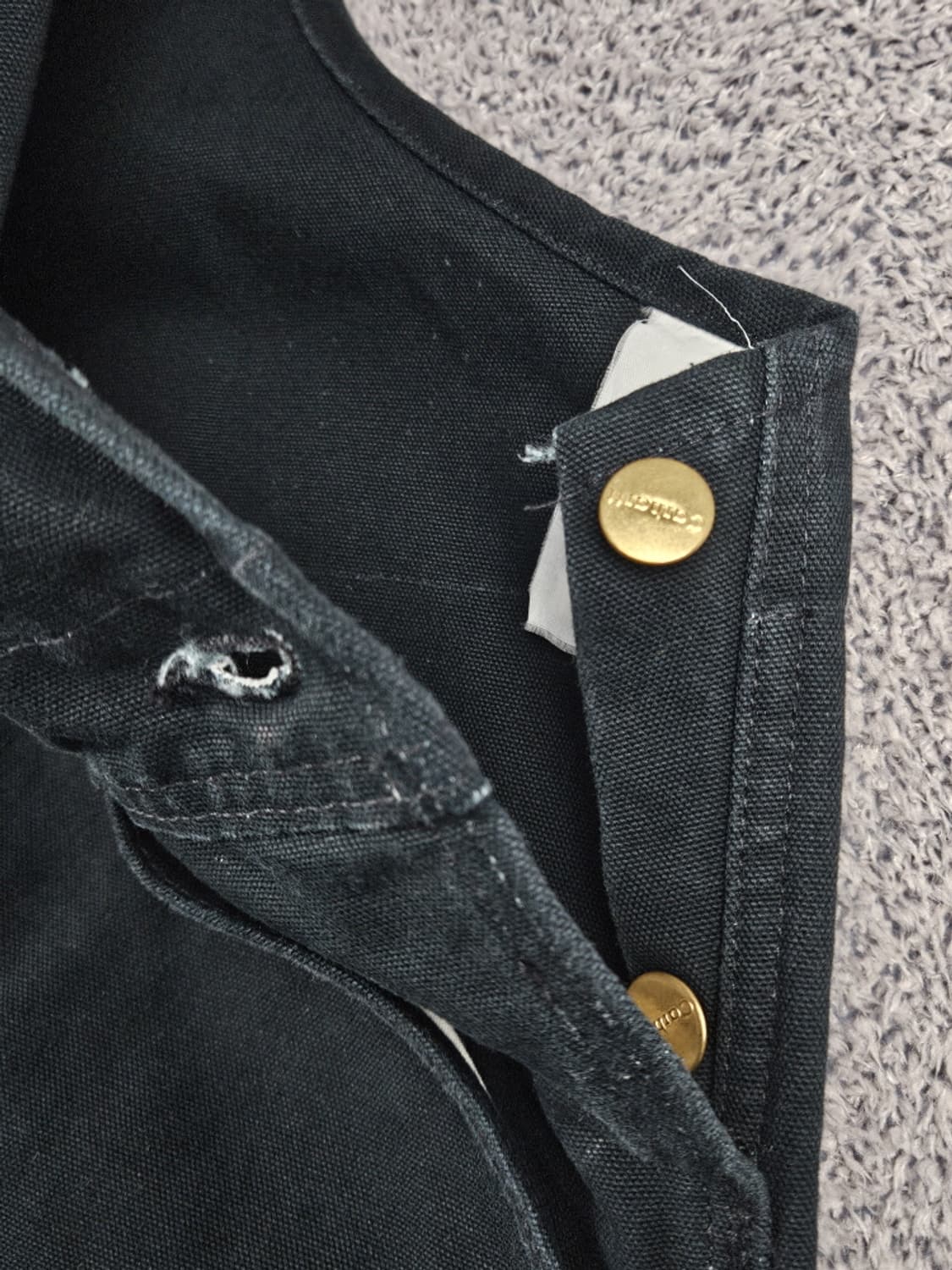 칼하트 덕 캔버스 더블니 워크 오버롤 ( 상세설명참조 ) / 10237 상품이미지6