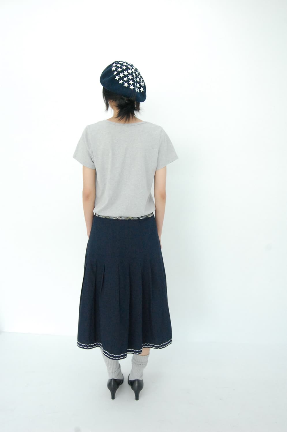 Decoy collection check point skirt 상품이미지4