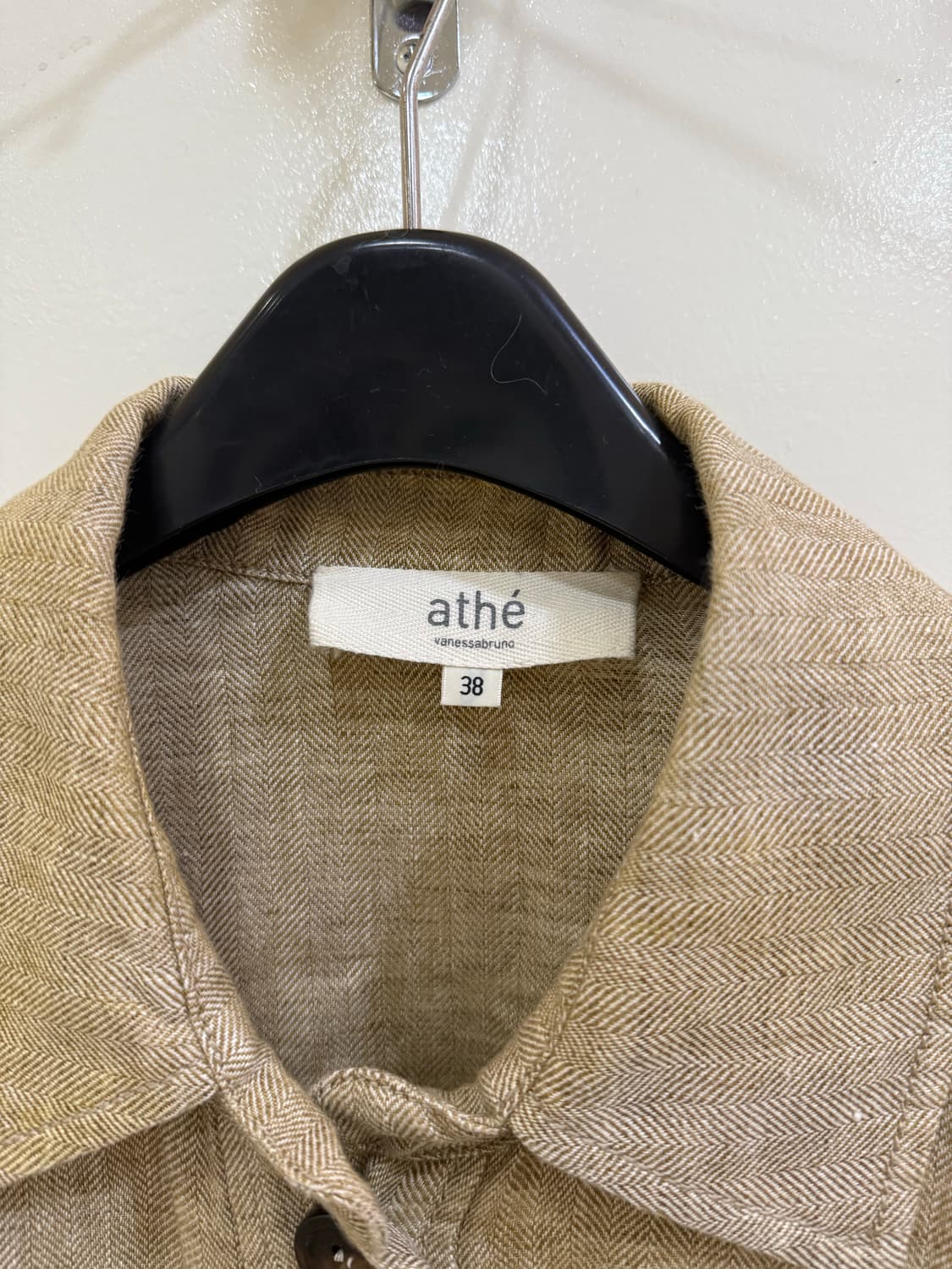 아떼바네사브루노 빅셔츠 원피스 정품 상품이미지4