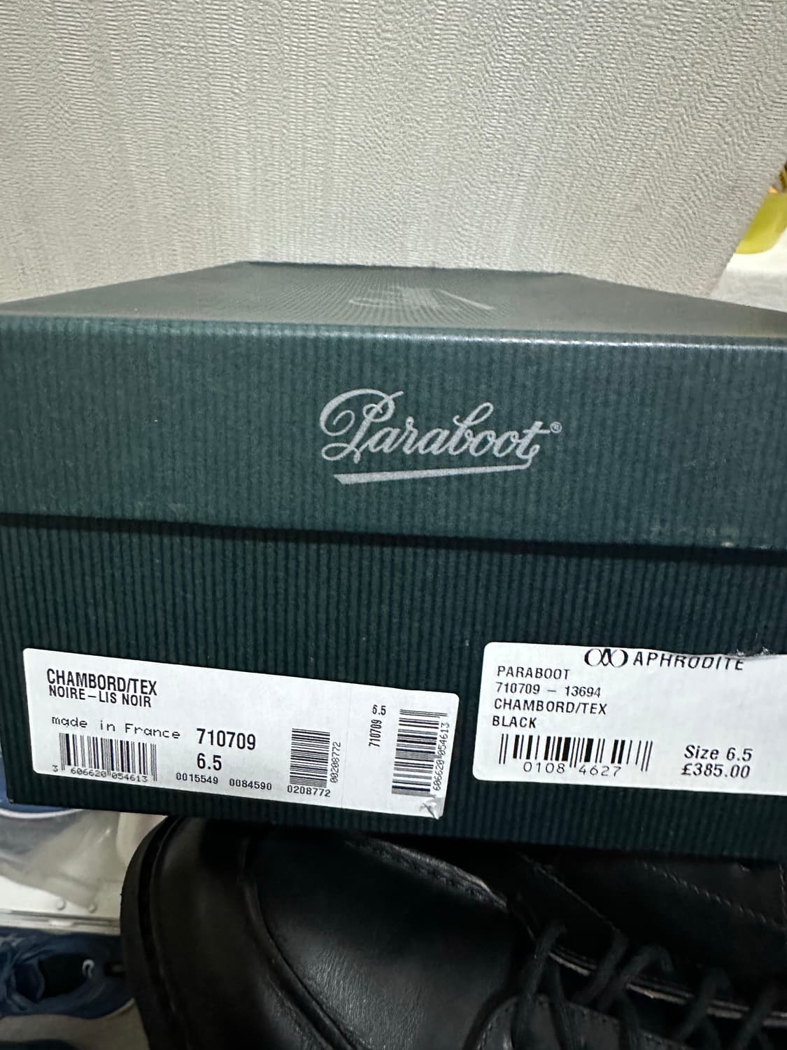 255) 파라부트 샴보드 6.5 블랙 팝니다 상품이미지6