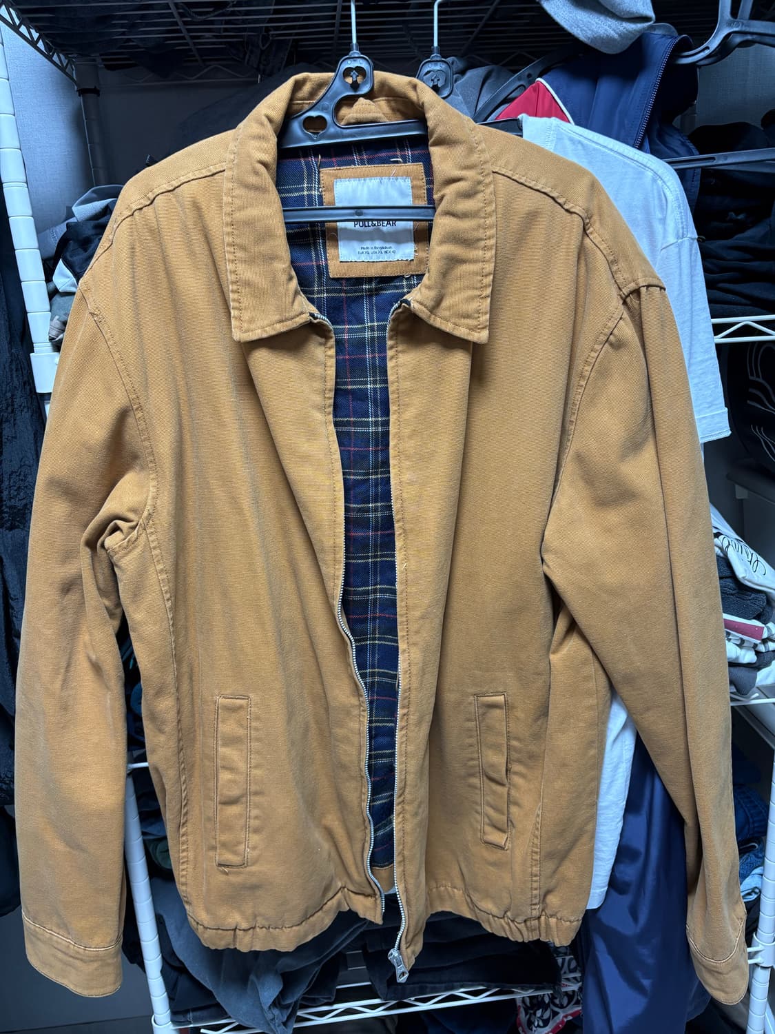 Pull&Bear 블루종 자켓 상품이미지1