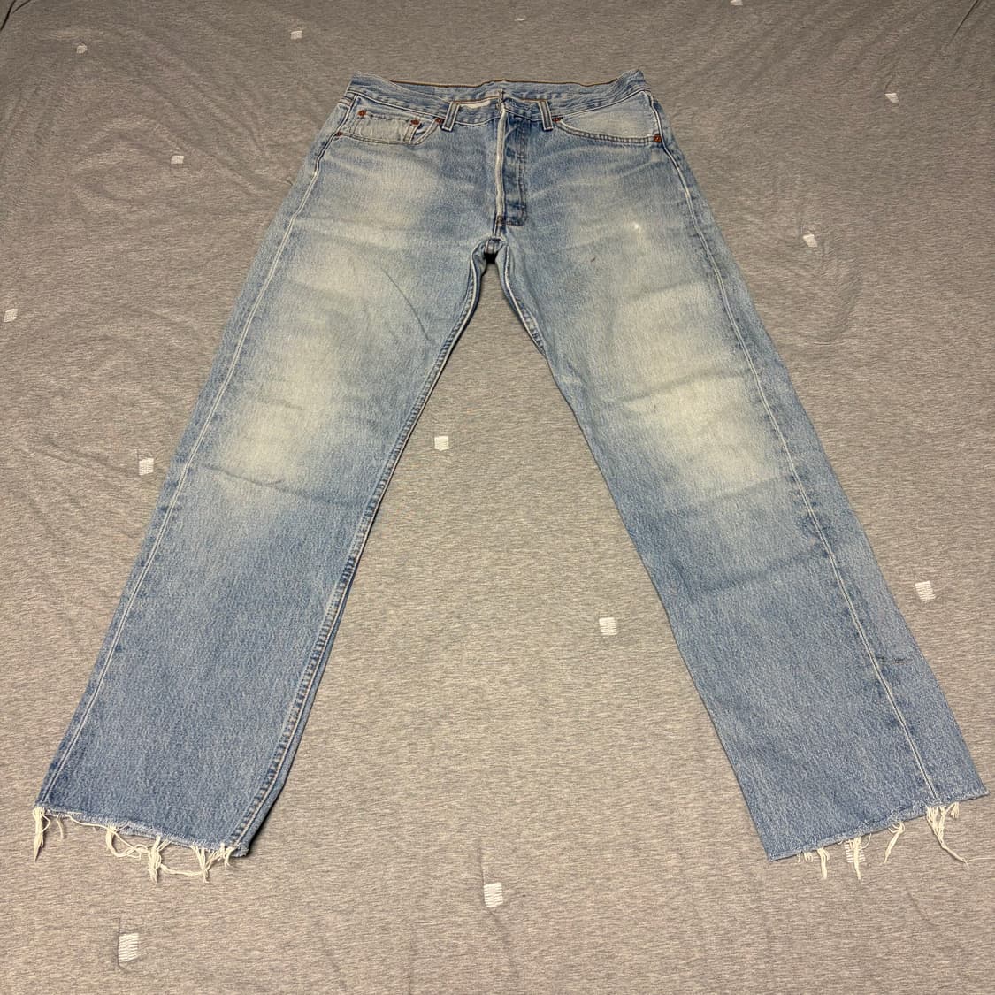 빈티지 리바이스 501 연청 상품이미지1