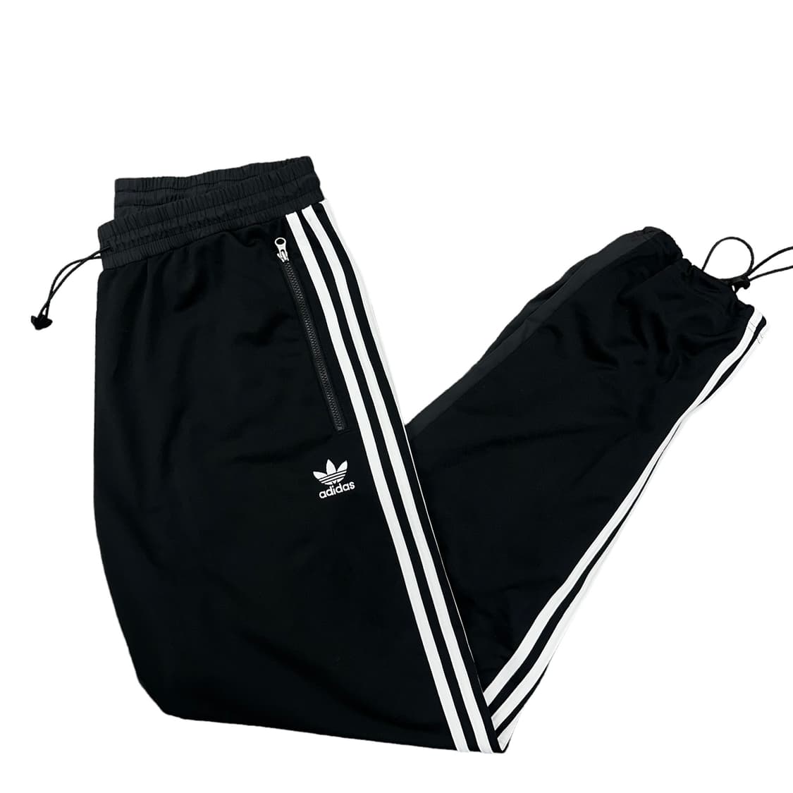 아디다스 코튼 우븐 배색 조거 팬츠 상품이미지3