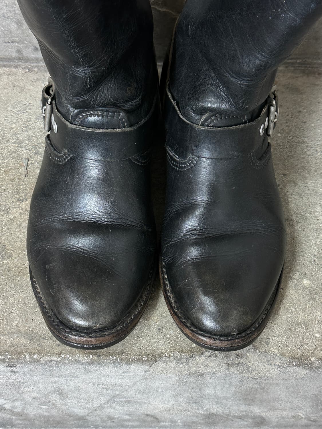 90's 할리데이비슨 엔지니어 부츠 모터사이클 바이커 부츠 상품이미지6