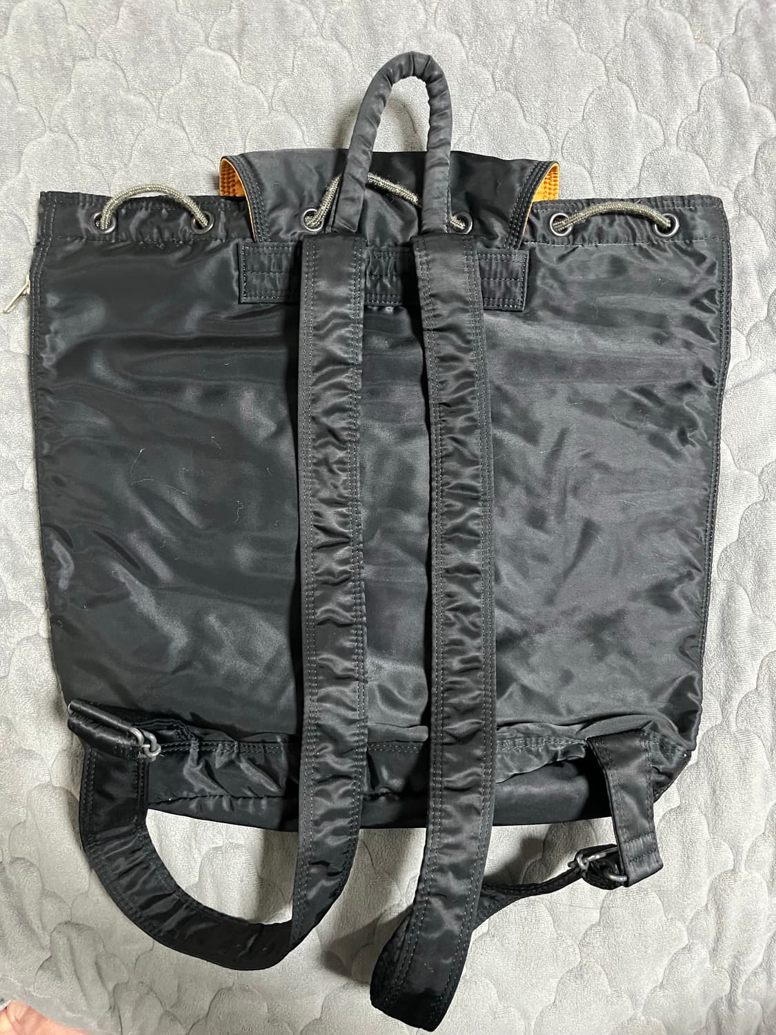 Porter 요시다포터 탱커 스냅 백팩 럭색 블랙 상품이미지5