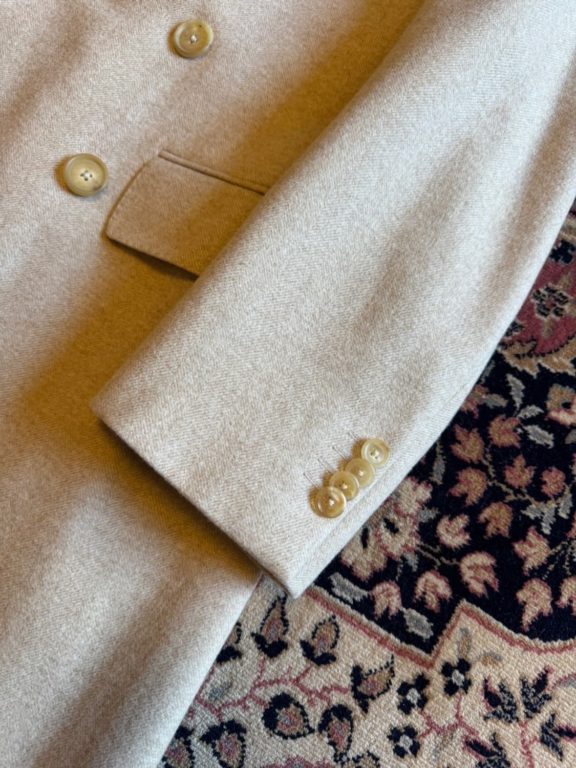 사르토리아 밀라네제 더블 브레스티드 코트 100 상품이미지8