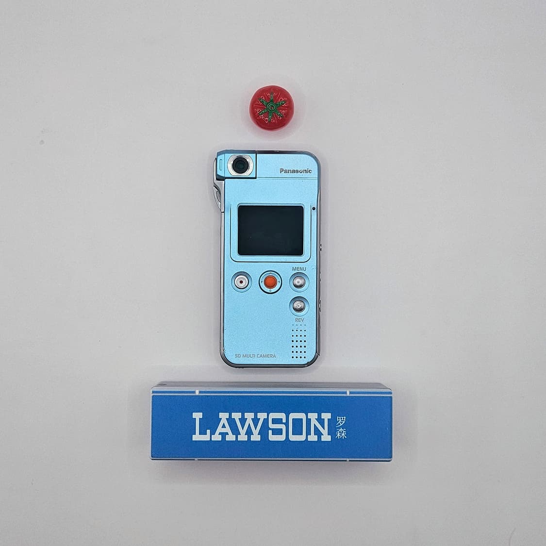 민트급풀박✨💖 파나소닉 디스냅 SV-AS10 📸 / 빈티지디카 💫 상품이미지2