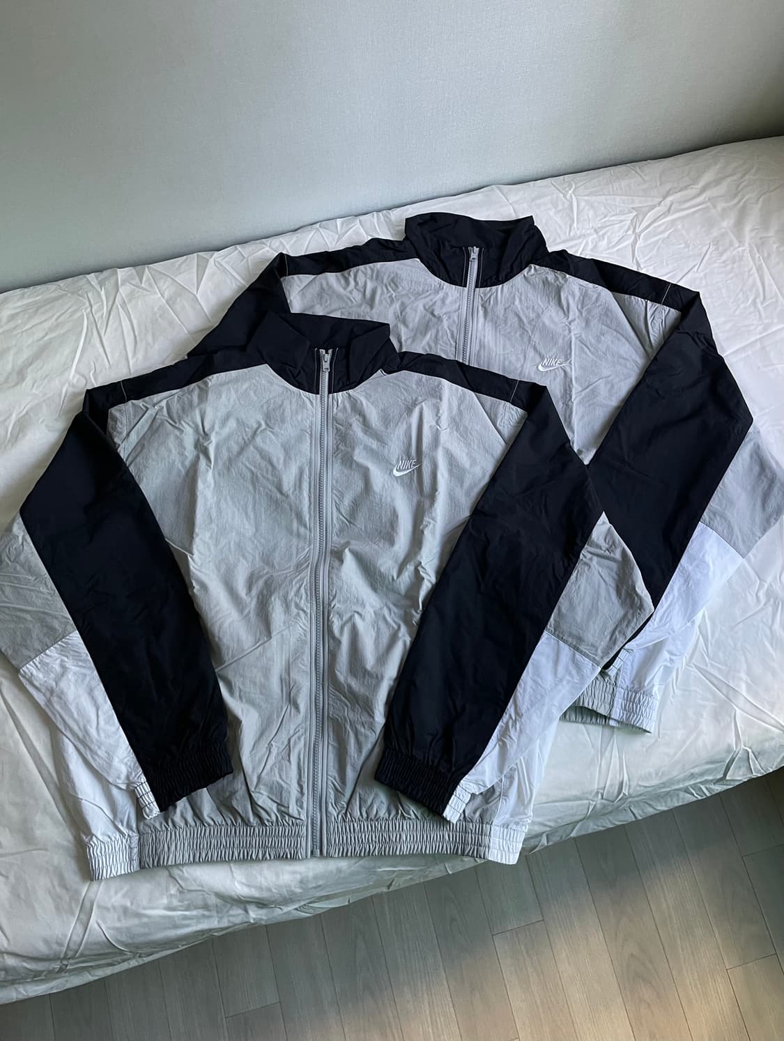 나이키 클럽 오버사이즈드 우븐 트랙 자캣 L 상품이미지2