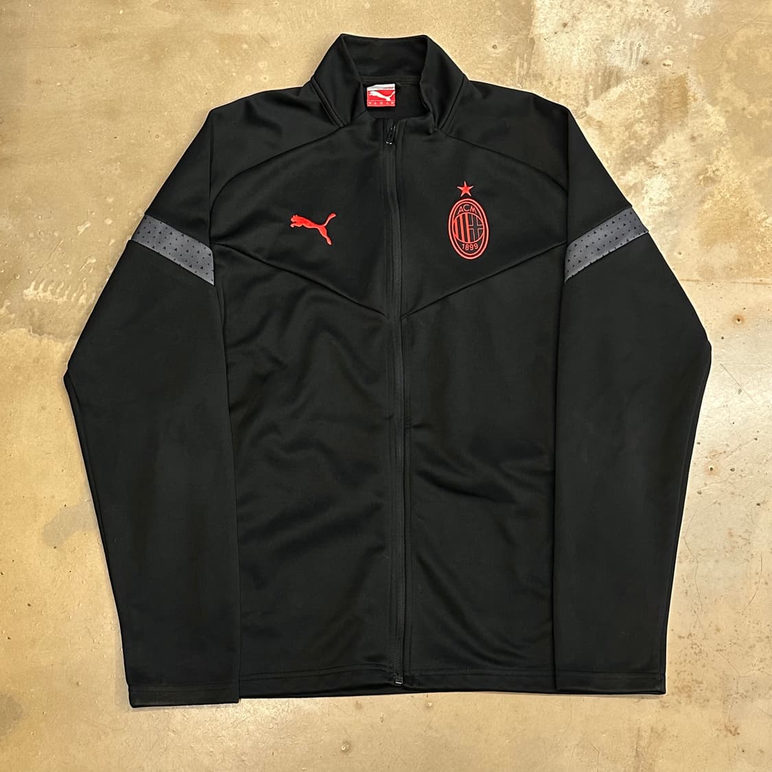 XL 푸마 AC밀란 블랙 트랙탑 상품이미지2