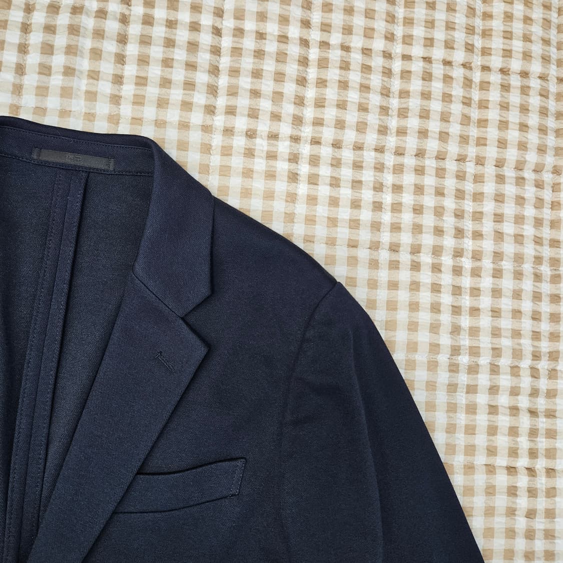 미착용 유니클로 캐주얼 블레이저 자켓 남자100 상품이미지3