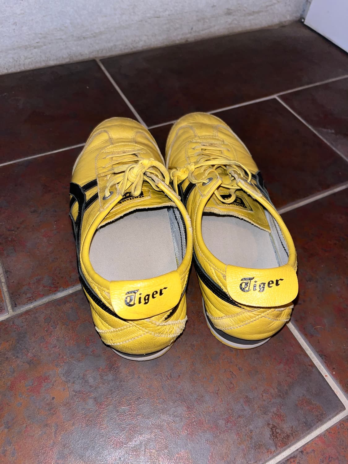 오니츠카타이거 멕시코66 옐로우 235 상품이미지3